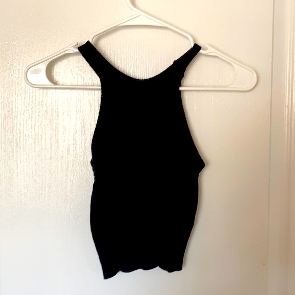 Brandy Melville knit crop top